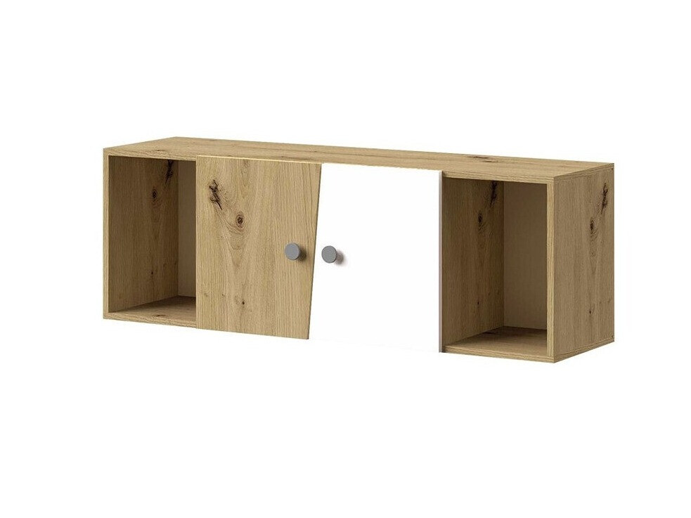 Настенные шкафы Almira 112 (Artisan дуб + Белый + Серый)