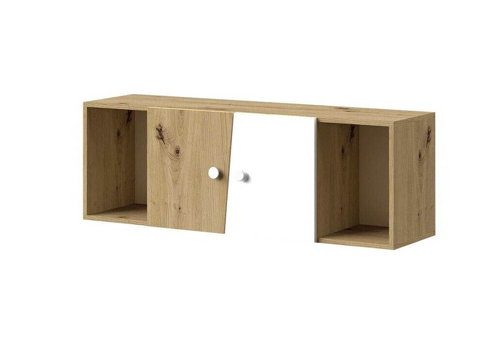 Настенные шкафы Almira 112 (Artisan дуб + Белый)