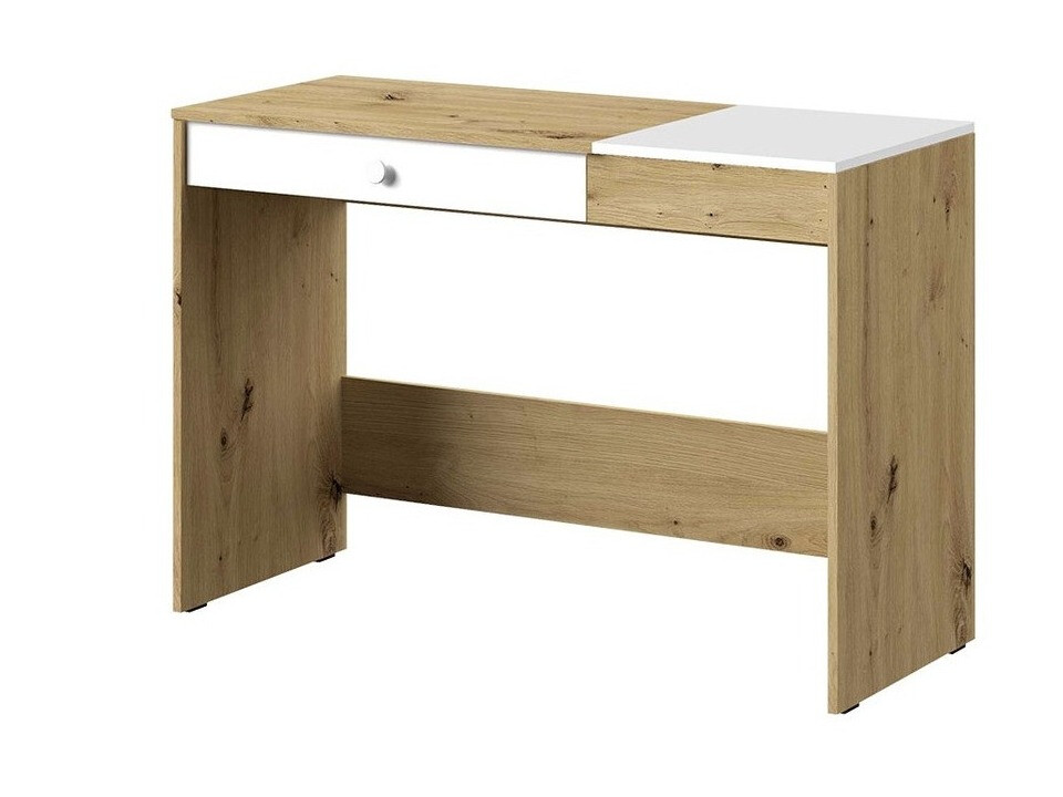 Rakstāmgalds Almira 109 (Artisan ozols + Balts)