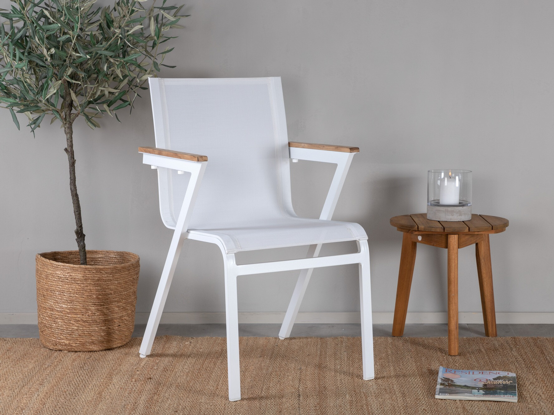 Садовый стул Dallas 679 (Белый)