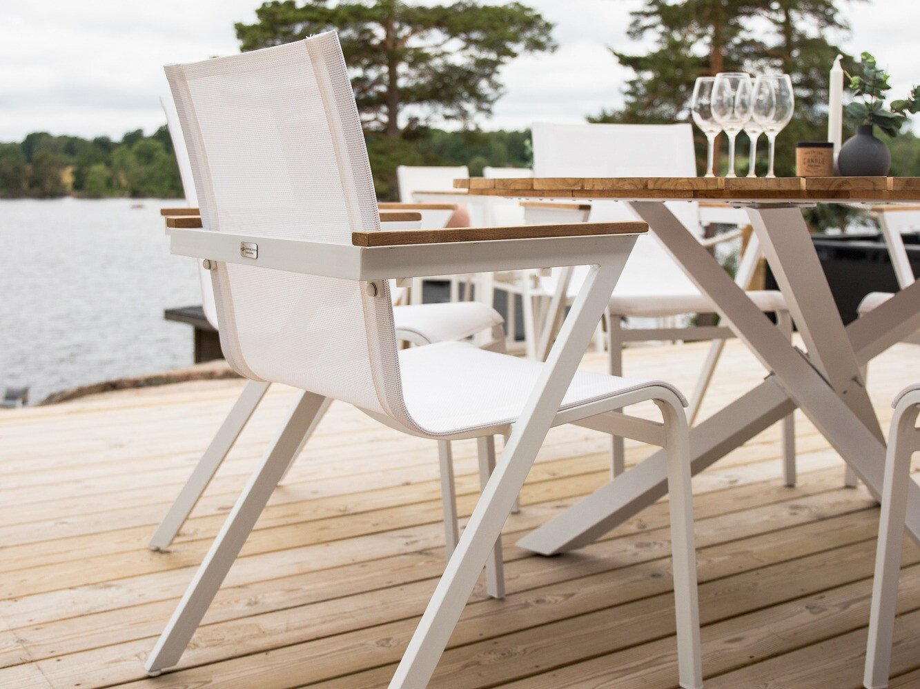 Садовый стул Dallas 679 (Белый)