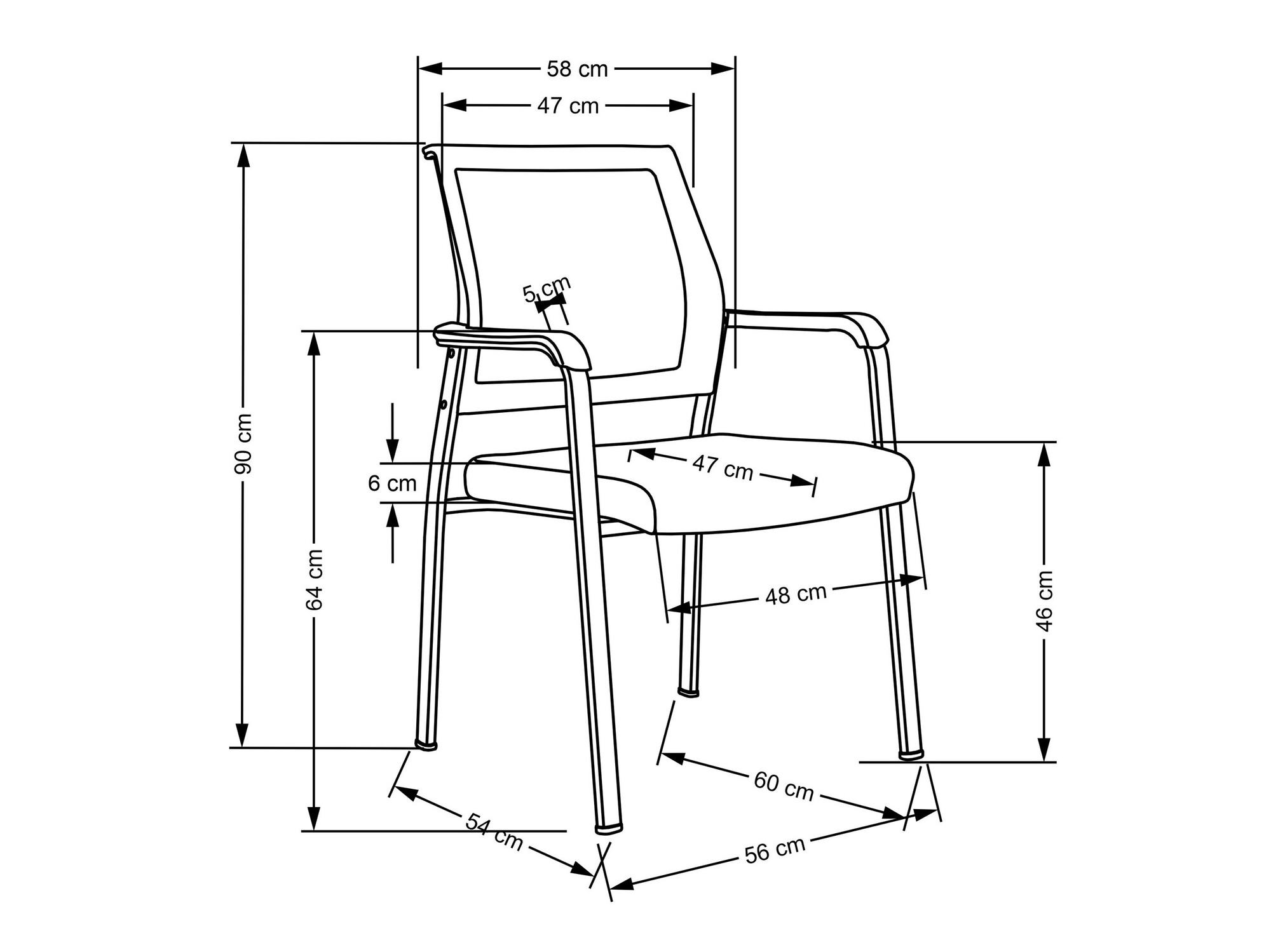 Стул Houston 1637