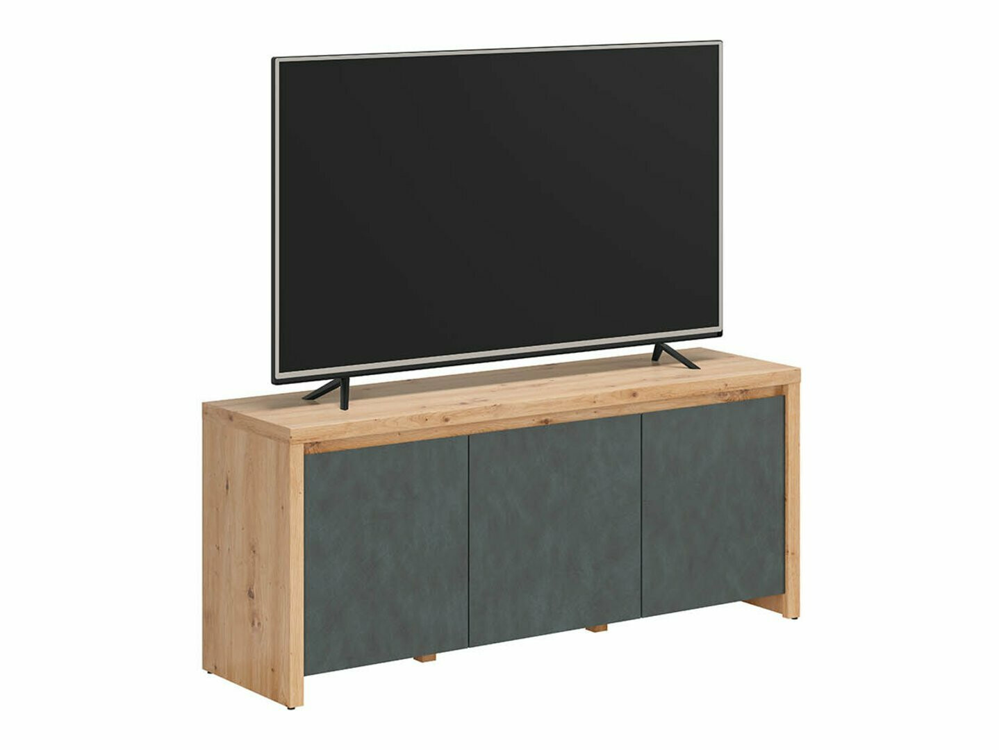 TV galds Nolcire 103 (Artisan ozols + Matera pelēks)