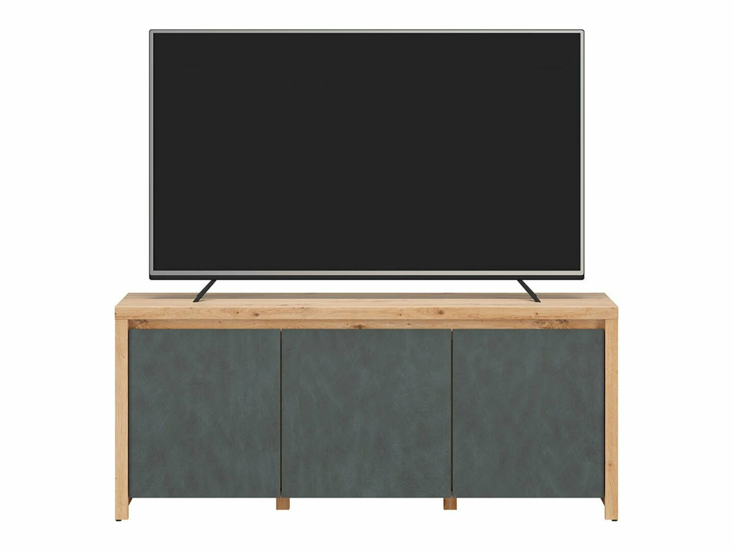 TV galds Nolcire 103 (Artisan ozols + Matera pelēks)