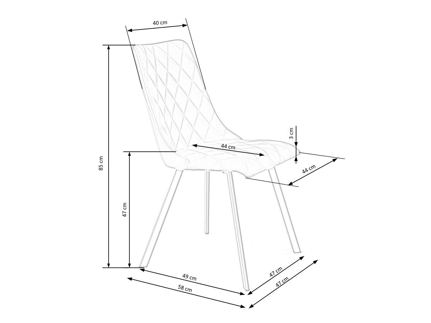 Krēsls Houston 1233 (Bēšs)