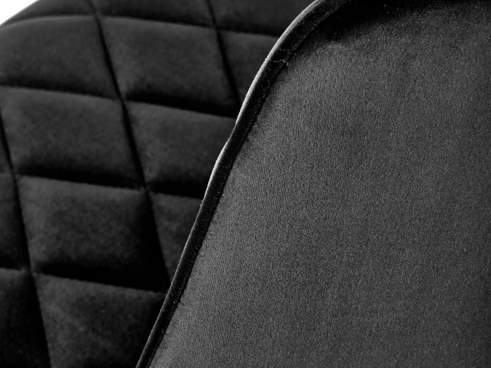 Krēsls Houston 1233 (Melns)