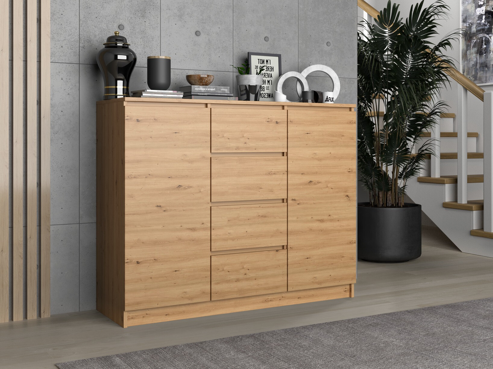 Kumode Elbvelu 113 (Artisan ozols)