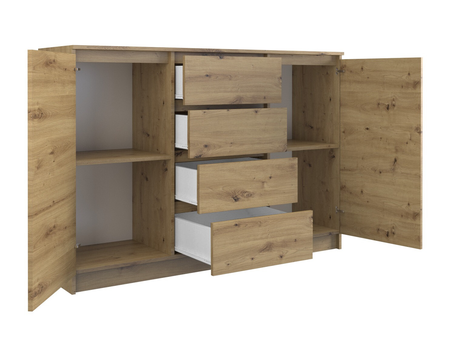 Kumode Elbvelu 113 (Artisan ozols)