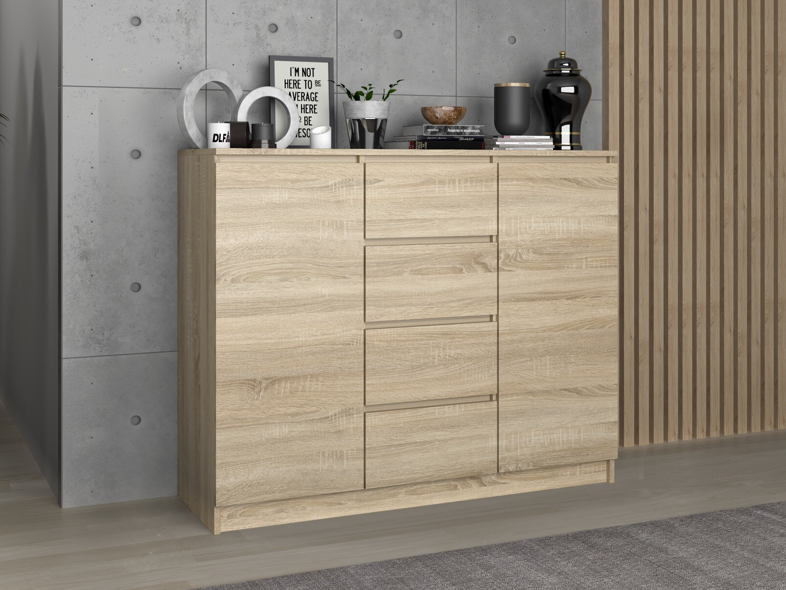 Kumode Elbvelu 113 (Sonomas ozols)