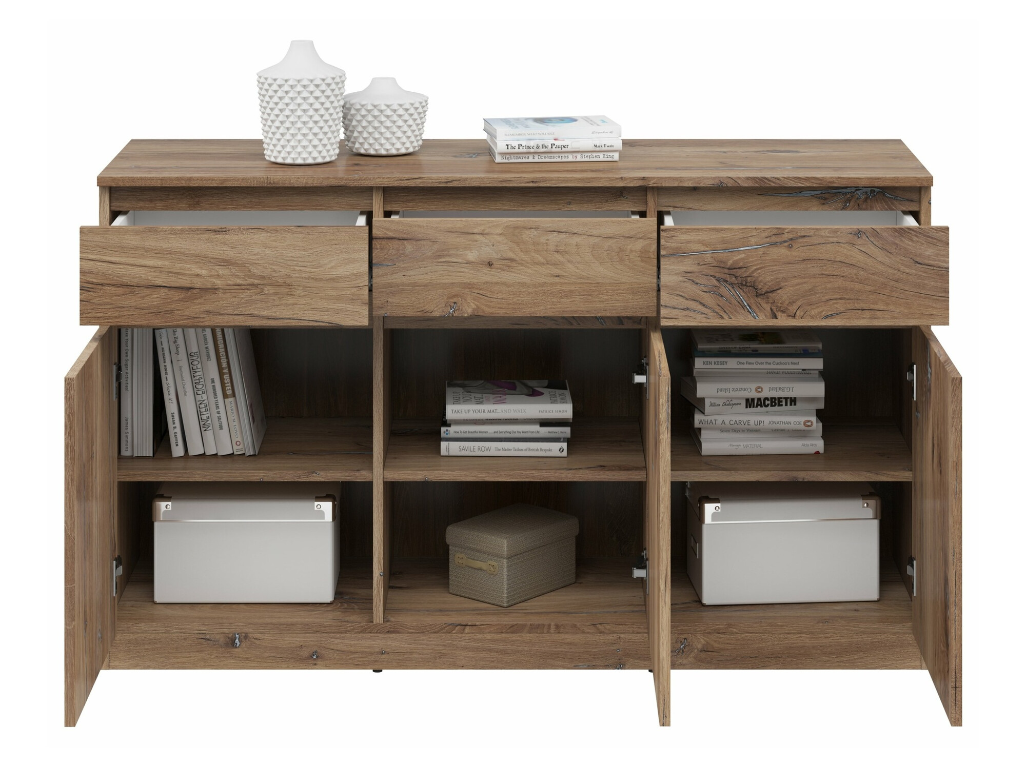 Kumode Nolalo 100 (Tumšs ozols)