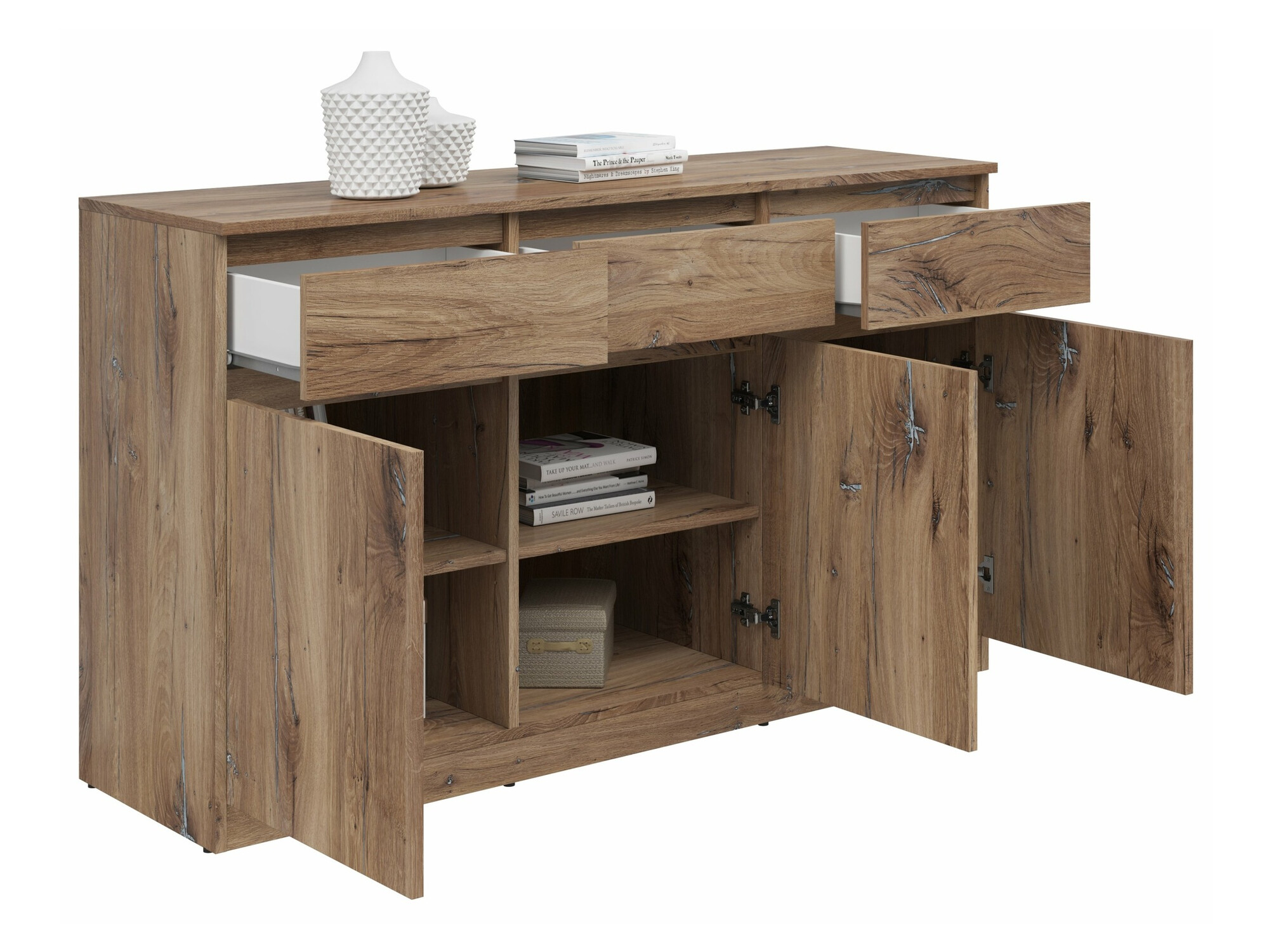 Kumode Nolalo 100 (Tumšs ozols)