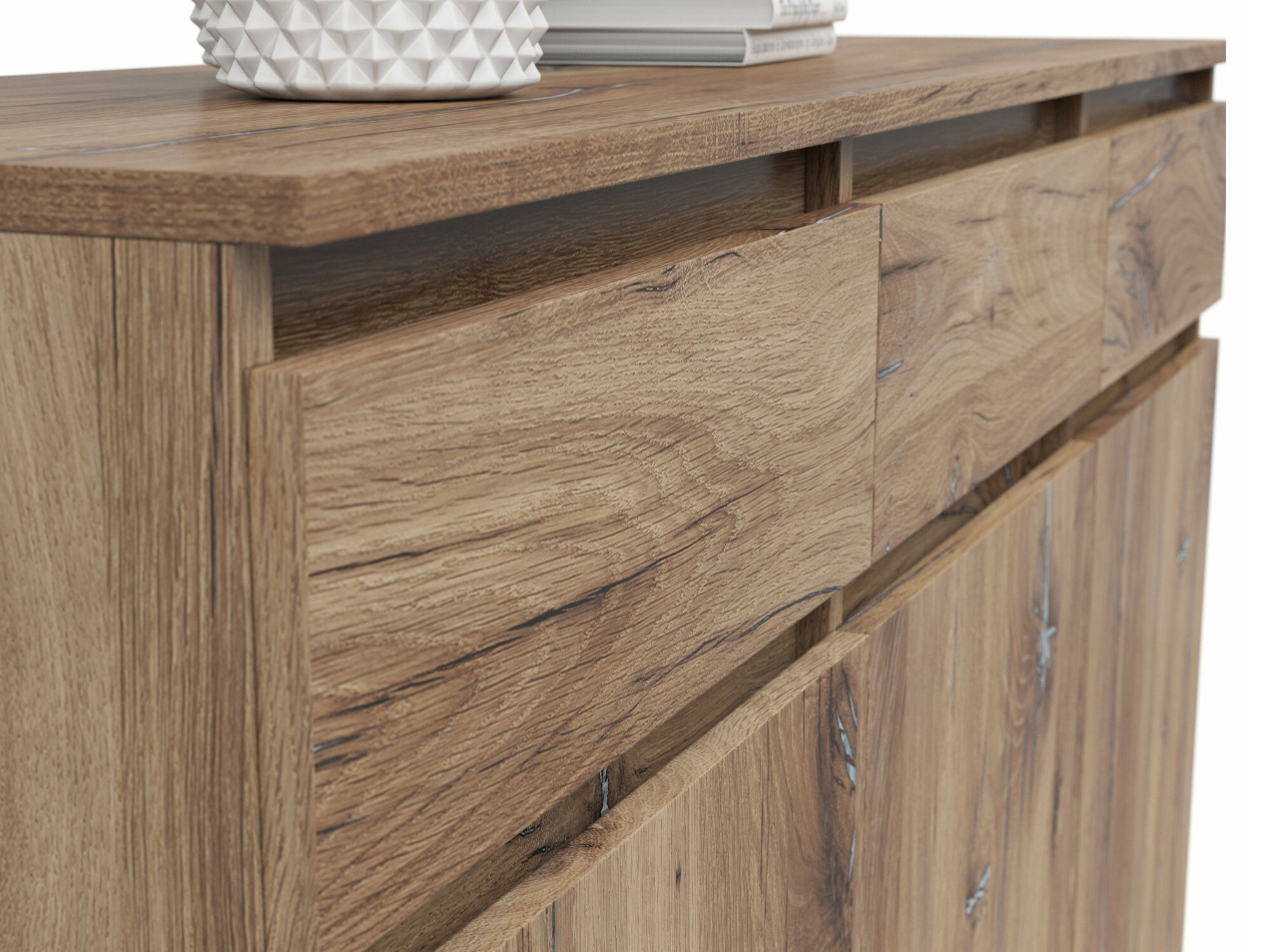 Kumode Nolalo 100 (Tumšs ozols)