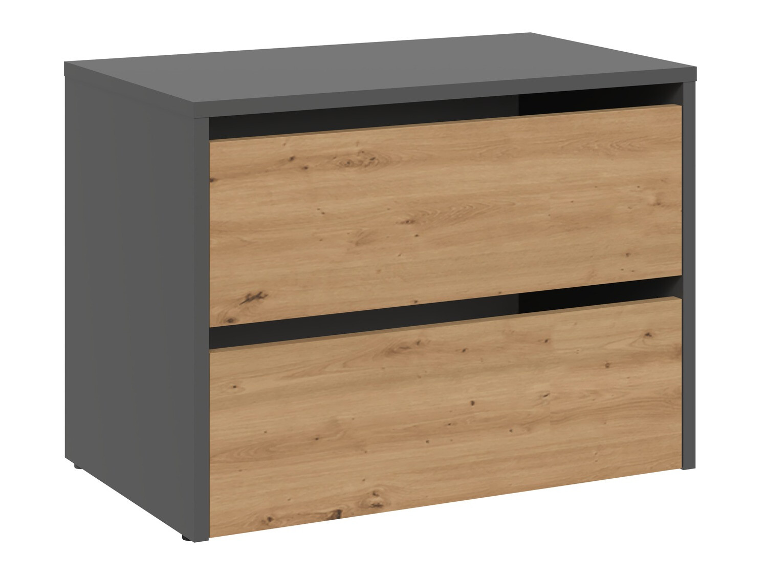 Kurpju kaste Mandeville 222 (Antracīts + Artisan ozols)