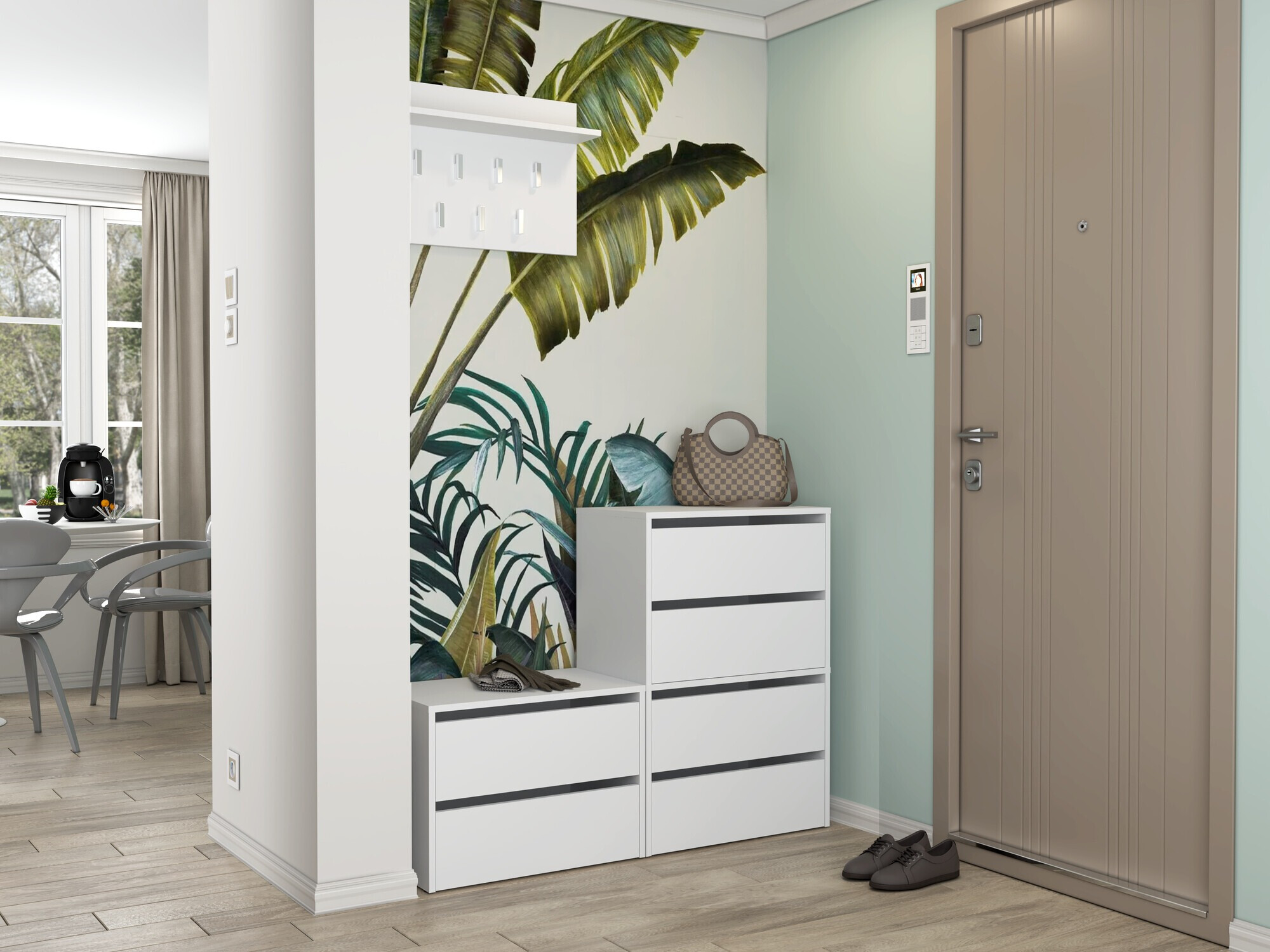 Kurpju kaste Mandeville 222 (Balts)