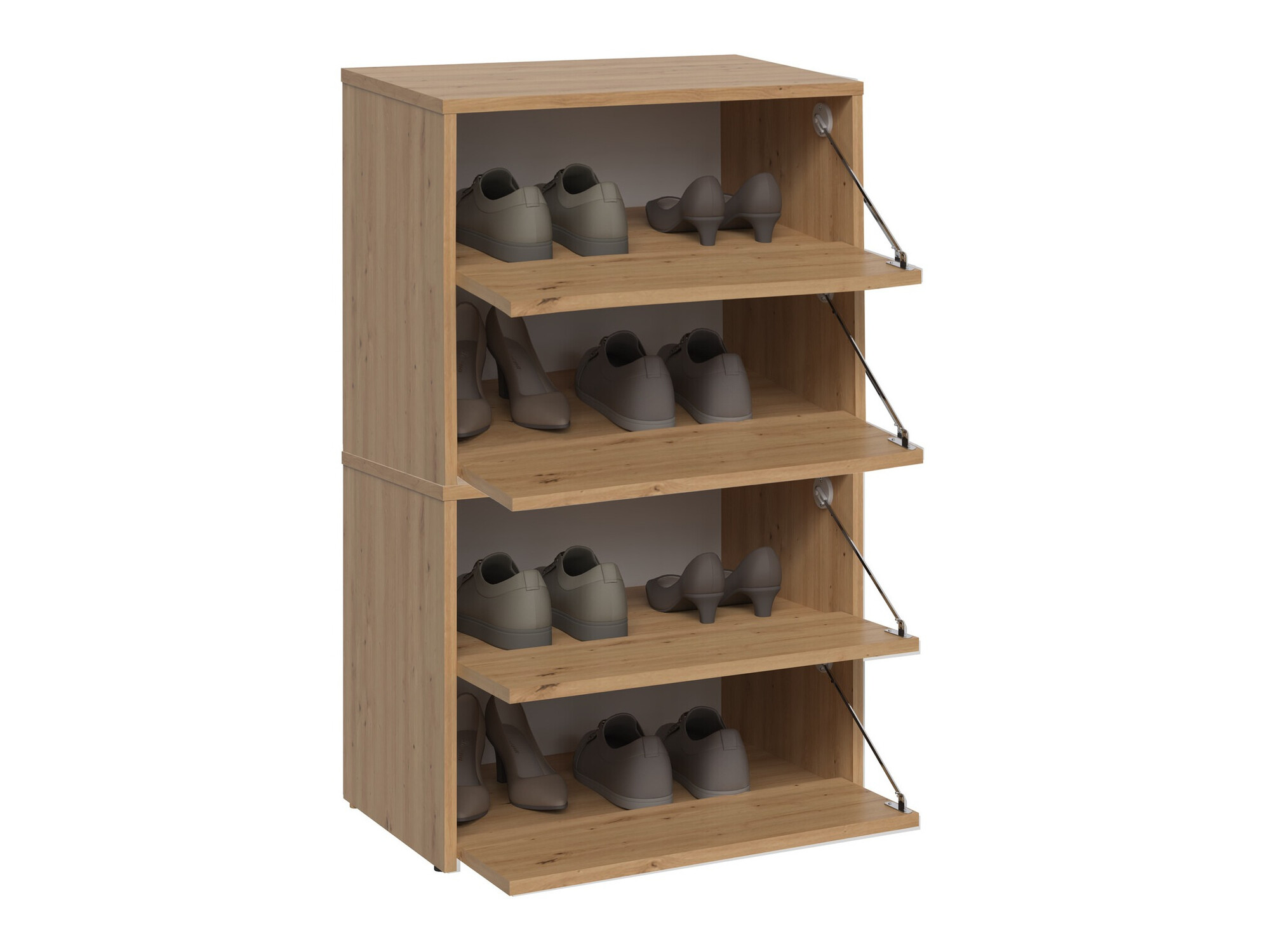 Kurpju kaste Mandeville 223 (Artisan ozols)