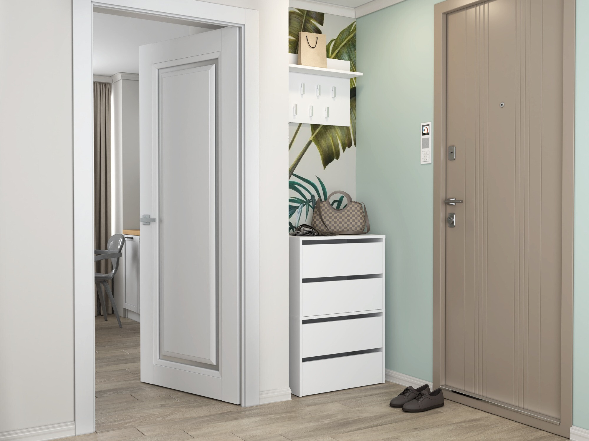 Kurpju kaste Mandeville 223 (Balts)