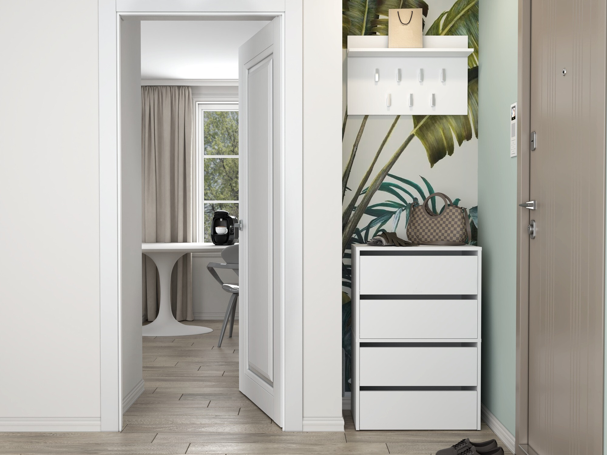 Kurpju kaste Mandeville 223 (Balts)