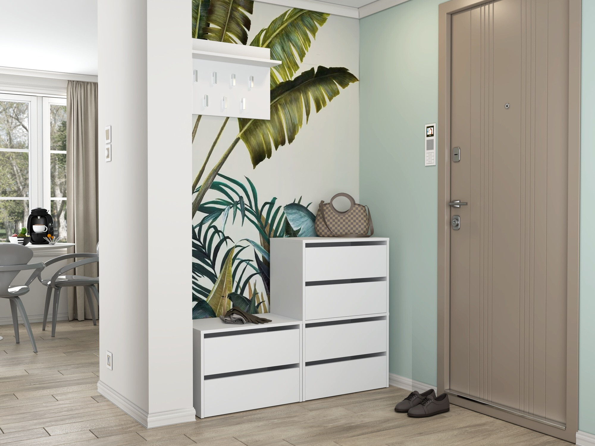 Kurpju kaste Mandeville 223 (Balts)