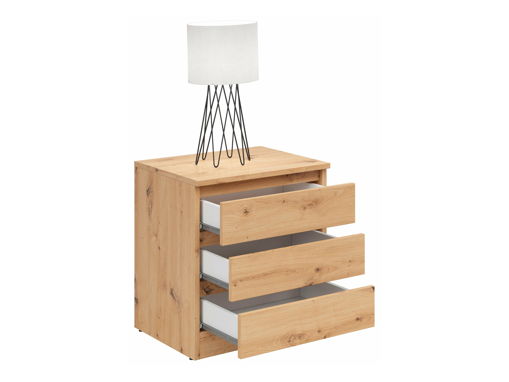 Naktsgaldiņš Nolalo 101 (Artisan ozols)