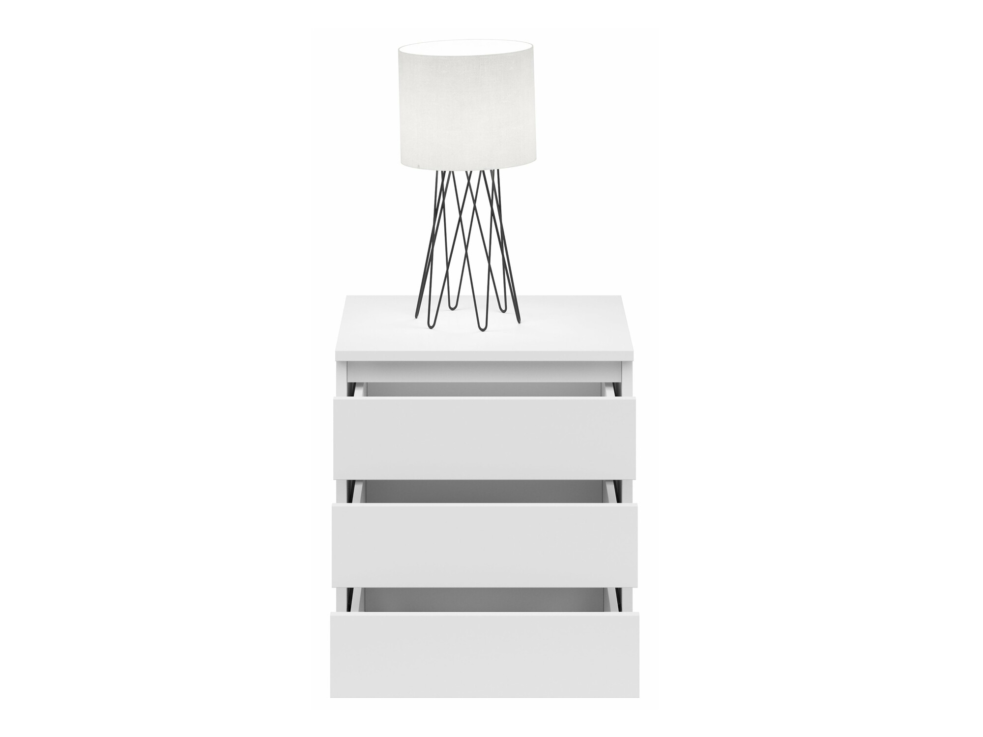 Naktsgaldiņš Nolalo 101 (Balts)