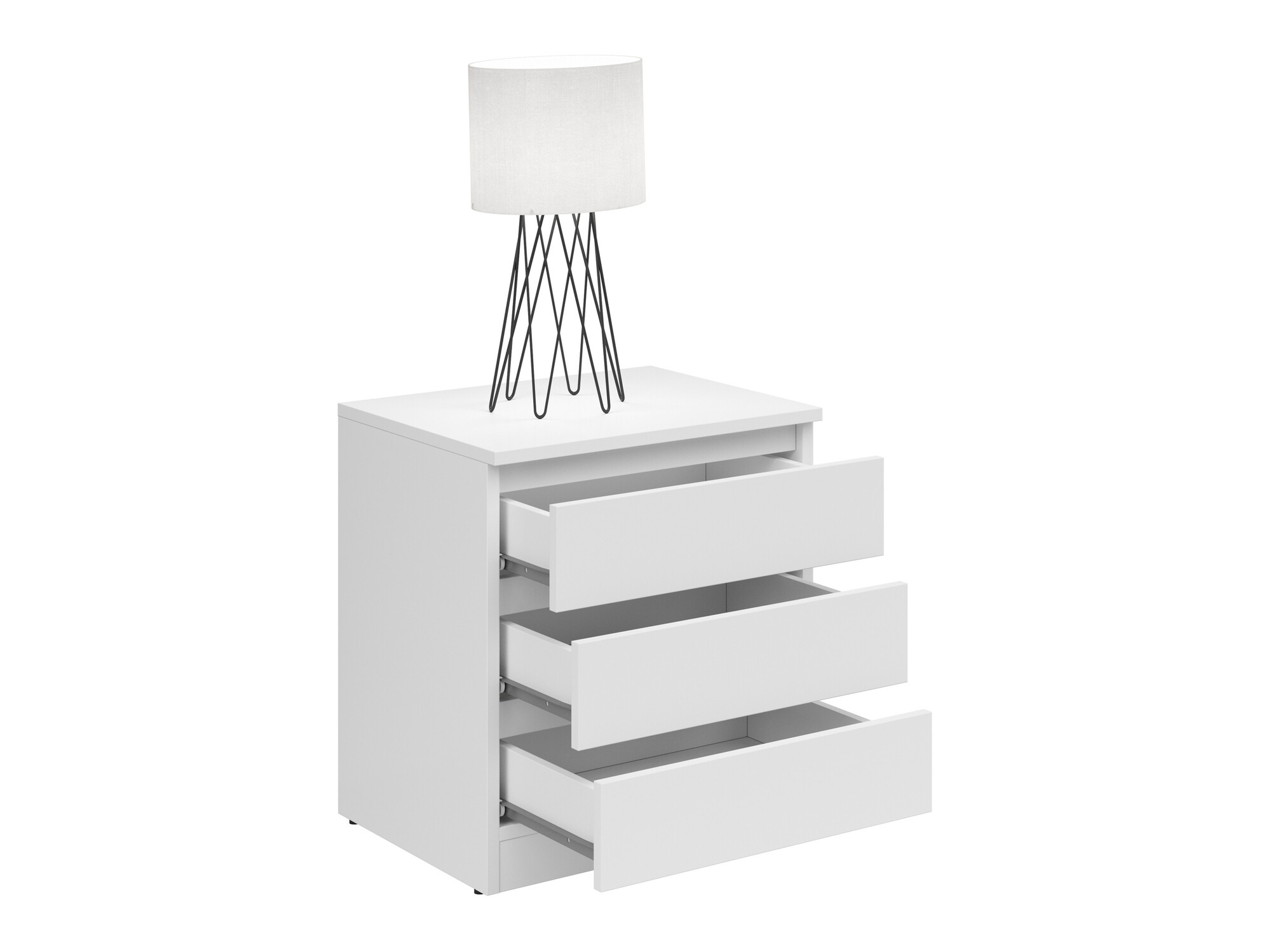Прикроватная тумбочка Nolalo 101 (Белый)