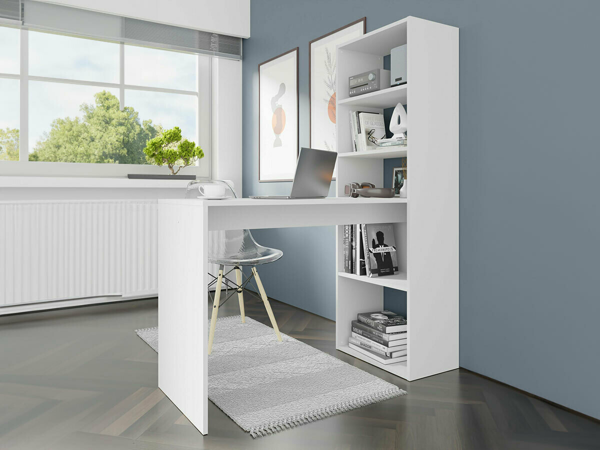 Rakstāmgalds Buffalo 111 (Balts)