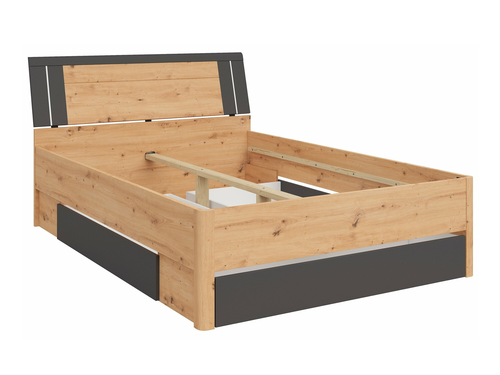 Gulta Nolalo 103 (Artisan ozols + Grafīts)