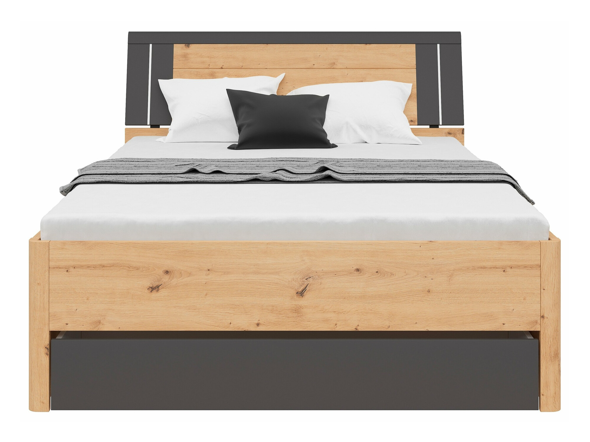 Gulta Nolalo 103 (Artisan ozols + Grafīts)