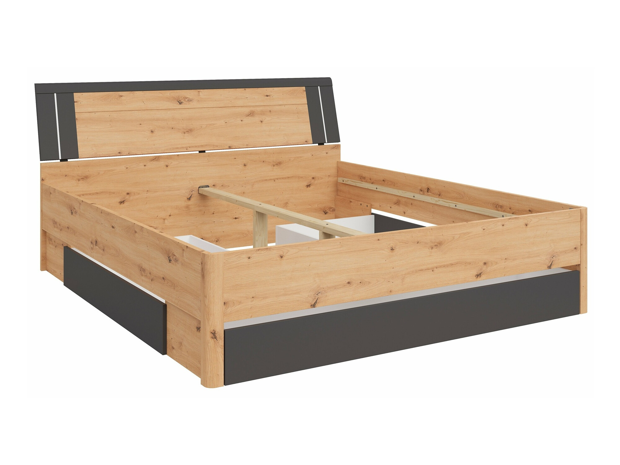 Gulta Nolalo 103 (Artisan ozols + Grafīts)