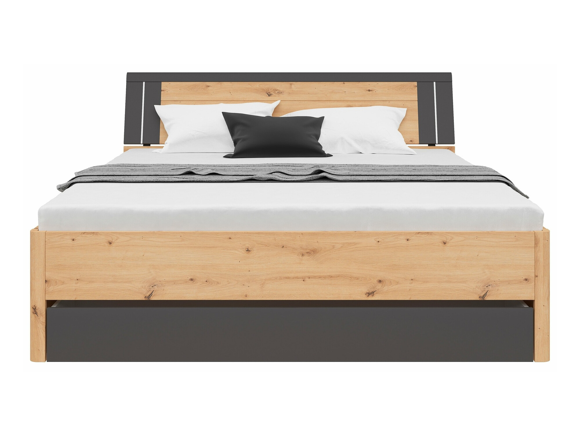 Gulta Nolalo 103 (Artisan ozols + Grafīts)