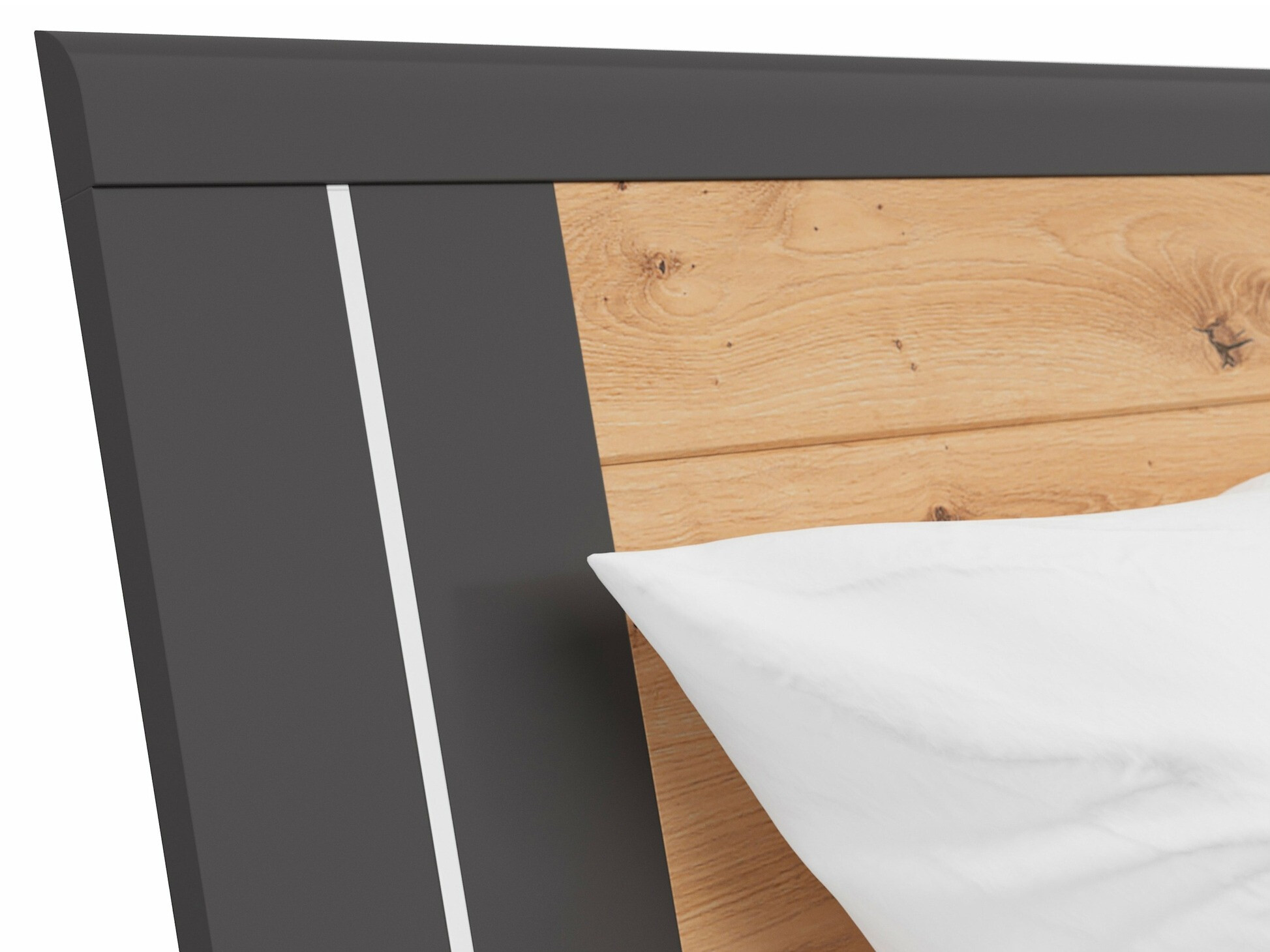 Gulta Nolalo 103 (Artisan ozols + Grafīts)