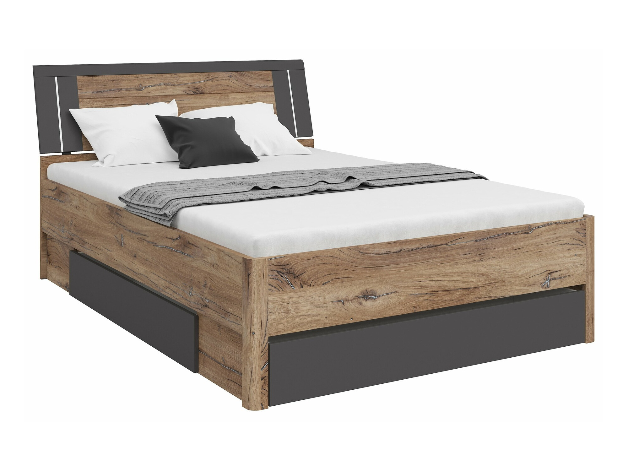 Gulta Nolalo 103 (Tumšs ozols + Grafīts)