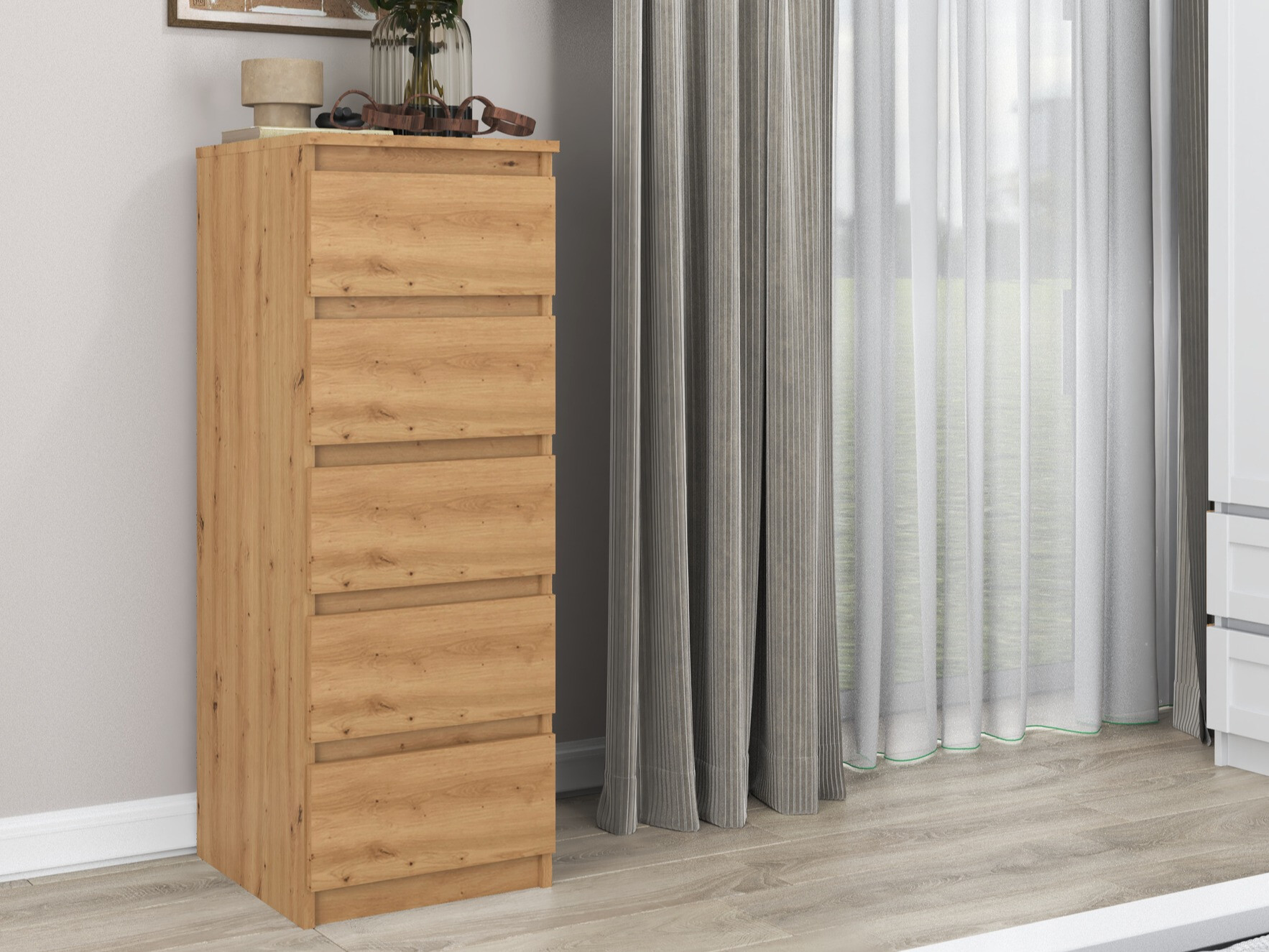 Kumode Elbvelu 121 (Artisan ozols)