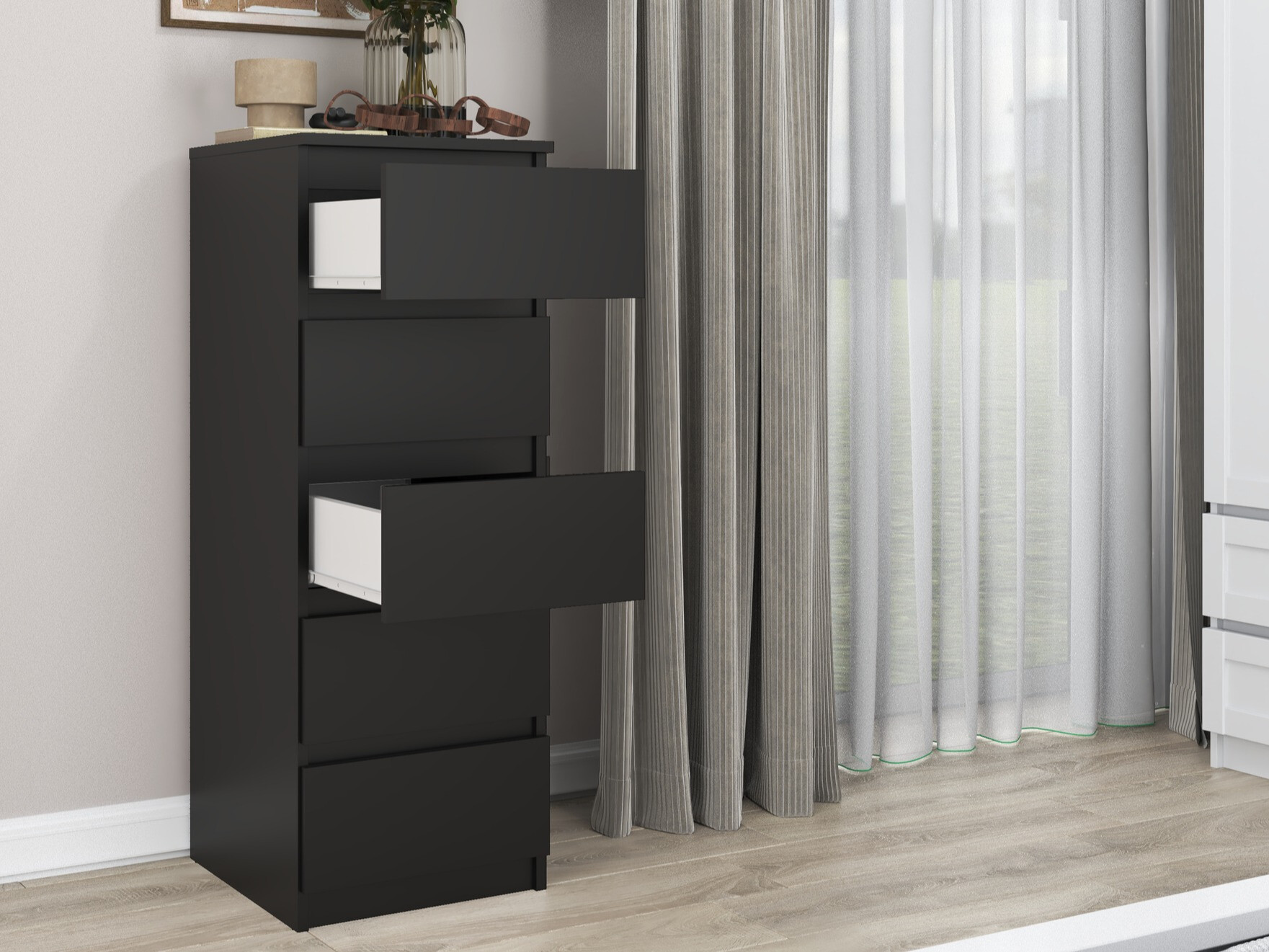 Kumode Elbvelu 121 (Melns)