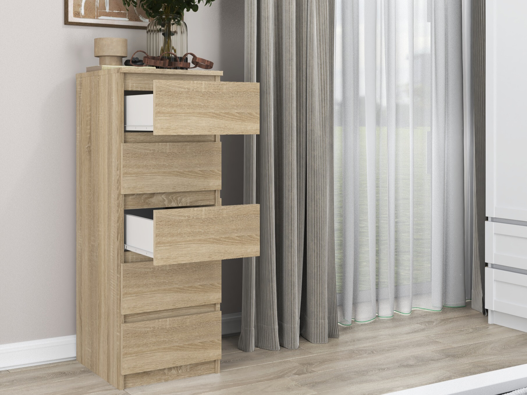 Kumode Elbvelu 121 (Sonomas ozols)