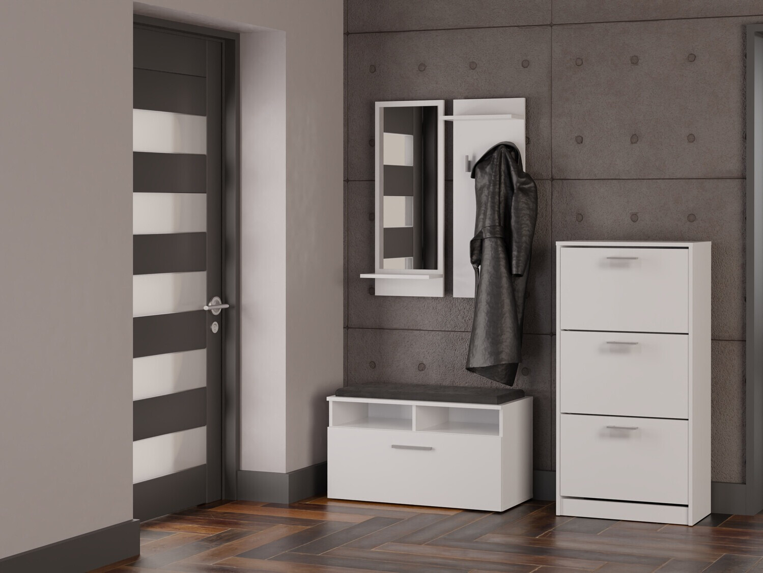 Kurpju kaste Mandeville 224 (Balts)