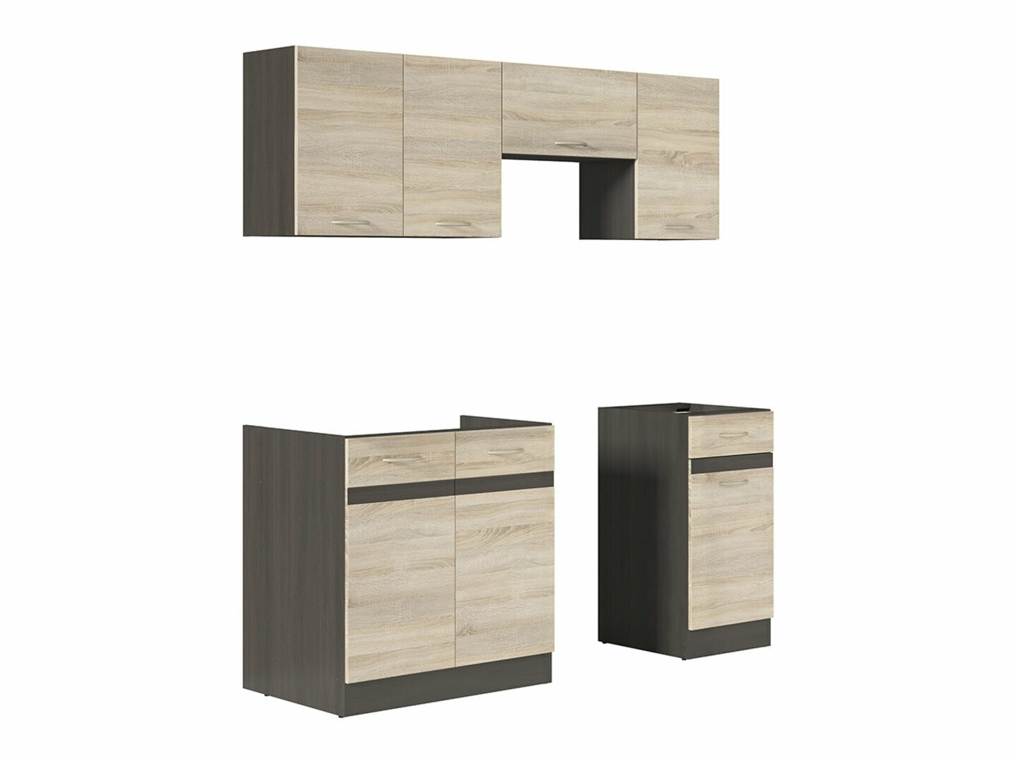 Moduļu virtuves komplekts Juno 117