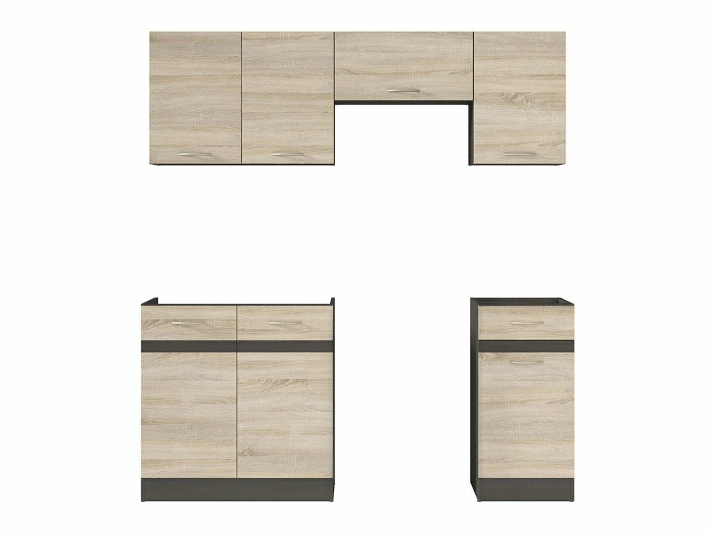 Moduļu virtuves komplekts Juno 117