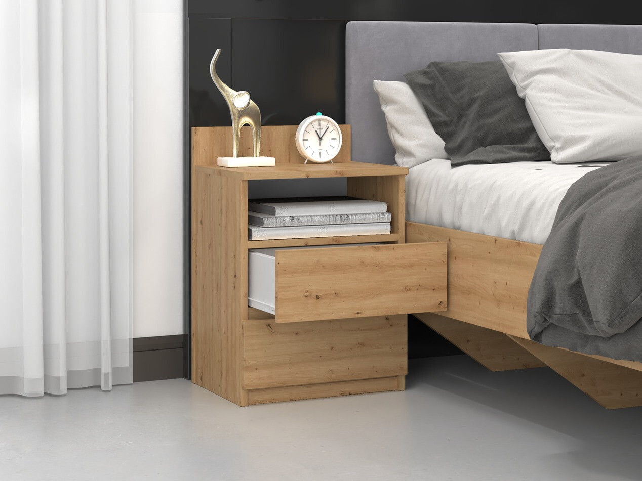 Naktsgaldiņš Elbvelu 119 (Artisan ozols)