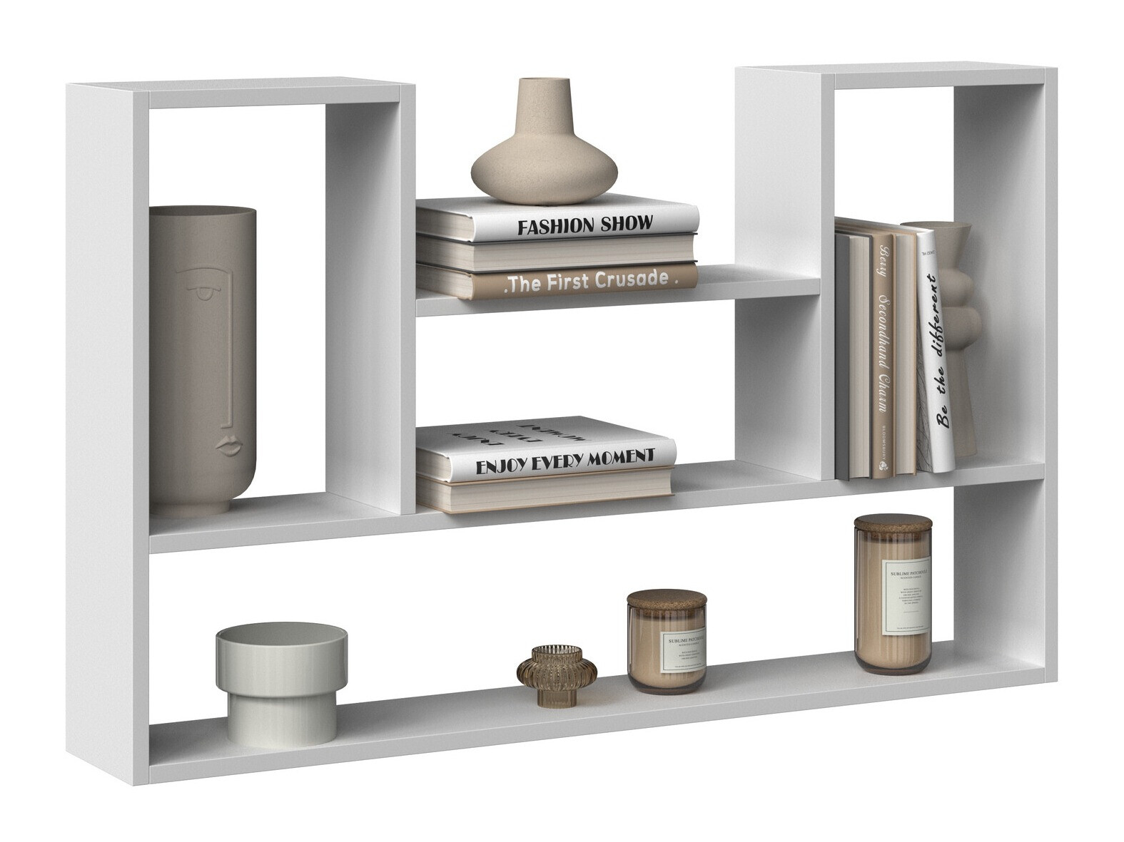 Настенная полка Mandeville 225 (Белый)