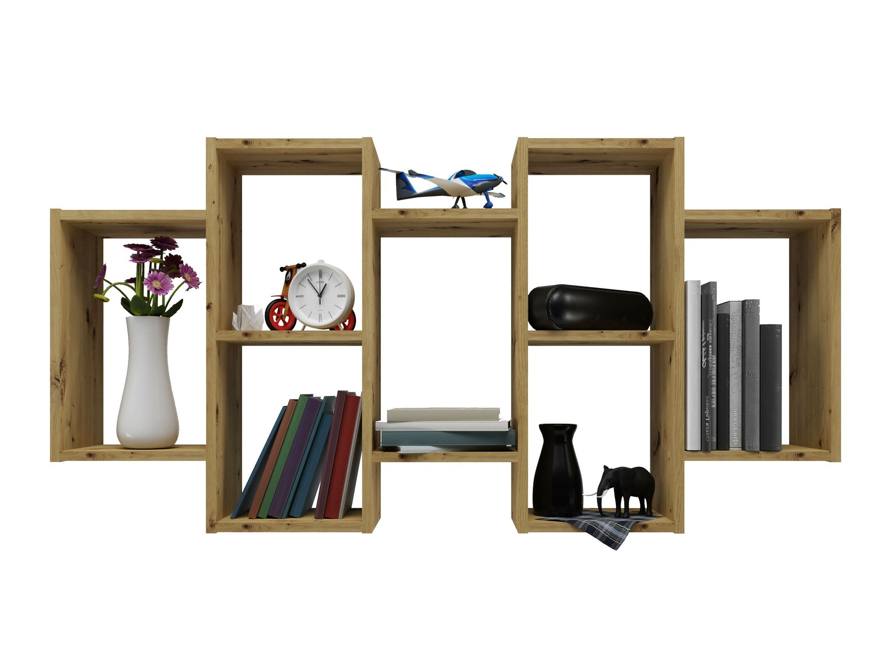 Настенная полка Mandeville 226 (Artisan дуб)