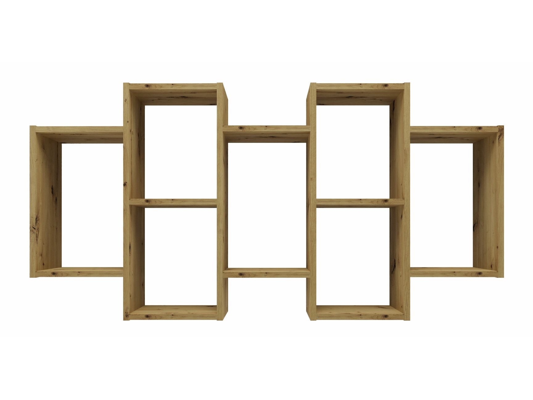 Настенная полка Mandeville 226 (Artisan дуб)