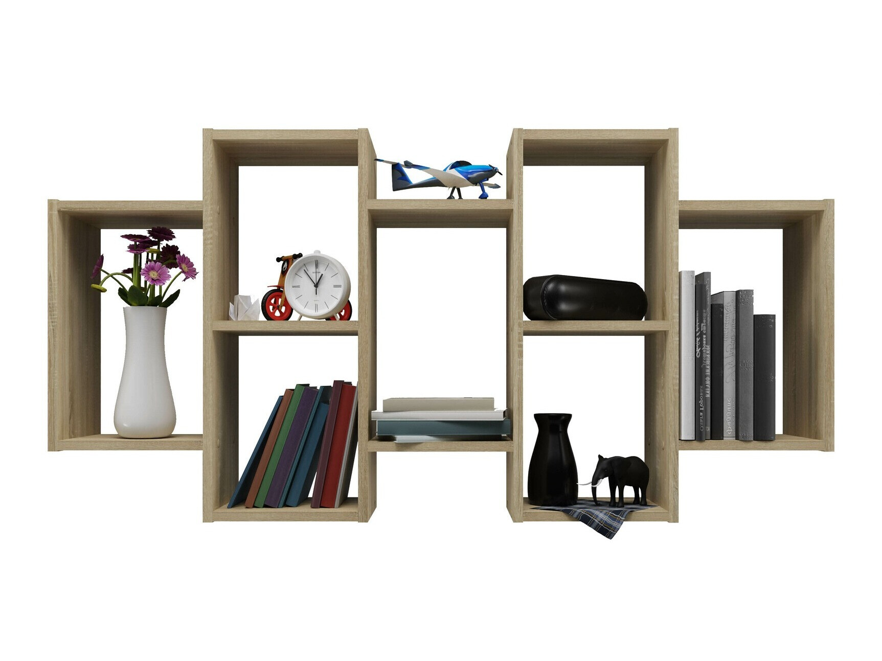 Настенная полка Mandeville 226 (Сонома Дуб)