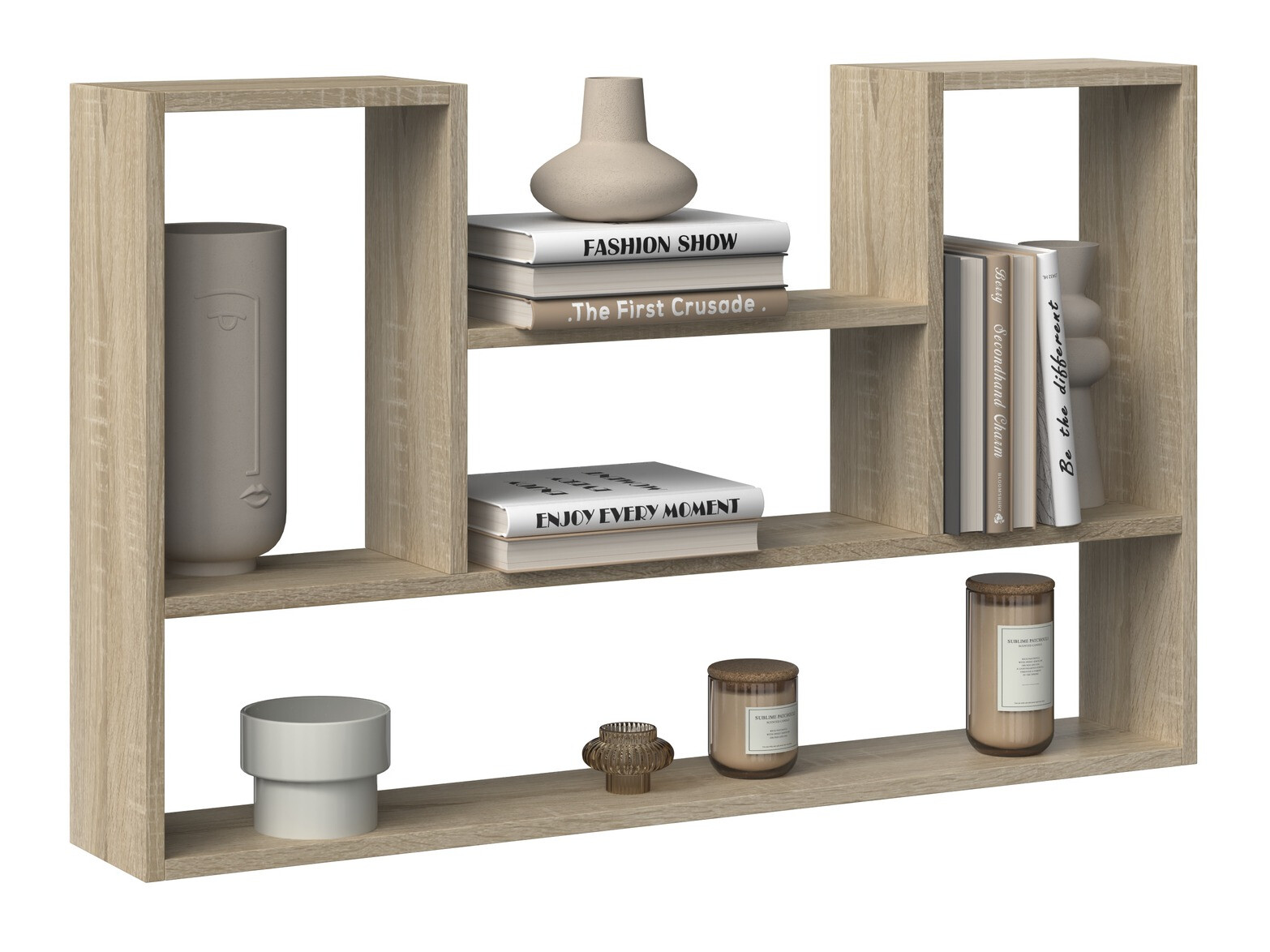 Piekarams plaukts Mandeville 225 (Sonomas ozols)