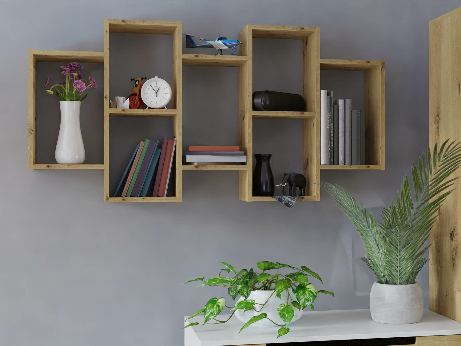 Piekarams plaukts Mandeville 226 (Artisan ozols)