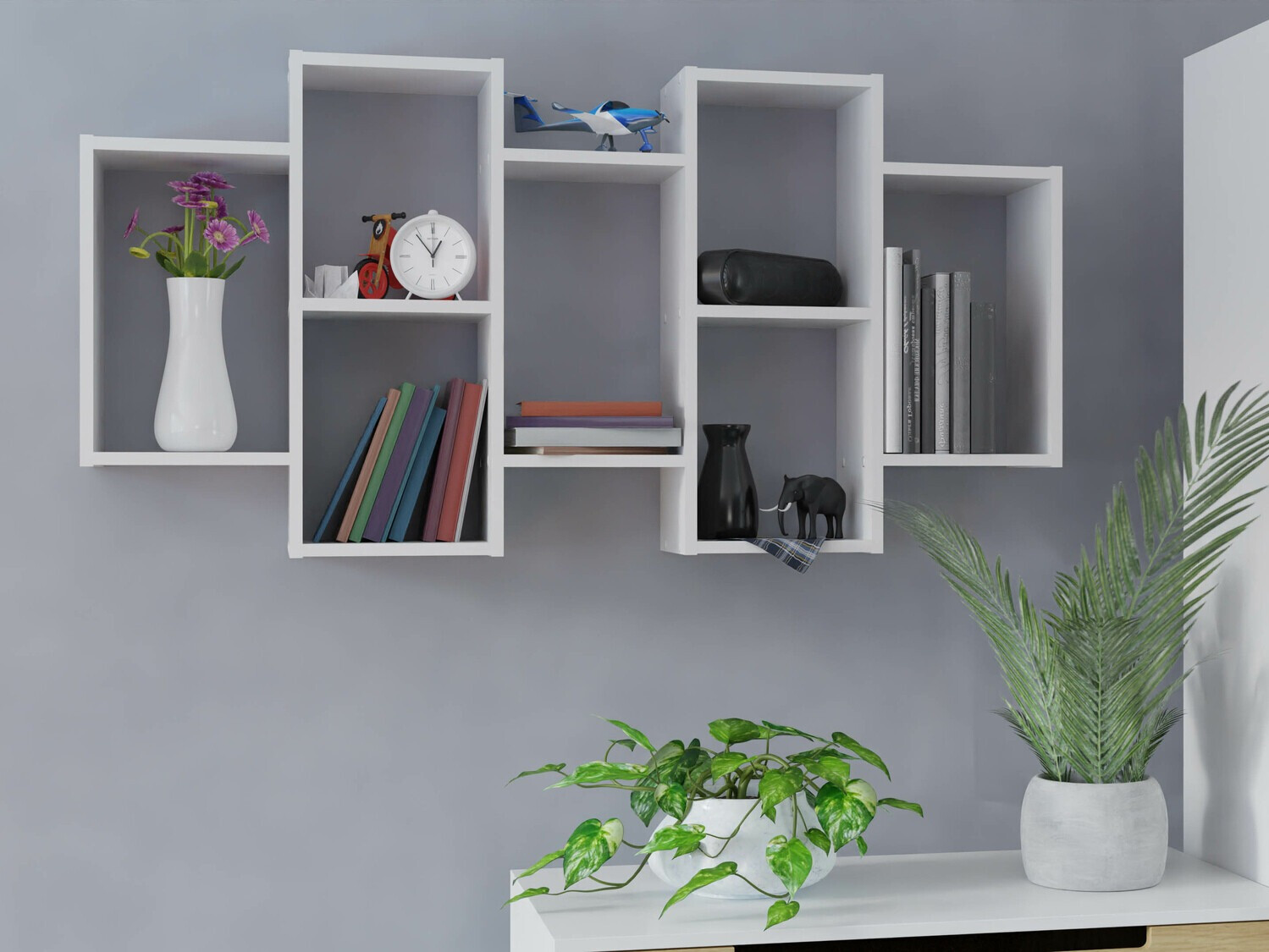 Piekarams plaukts Mandeville 226 (Balts)