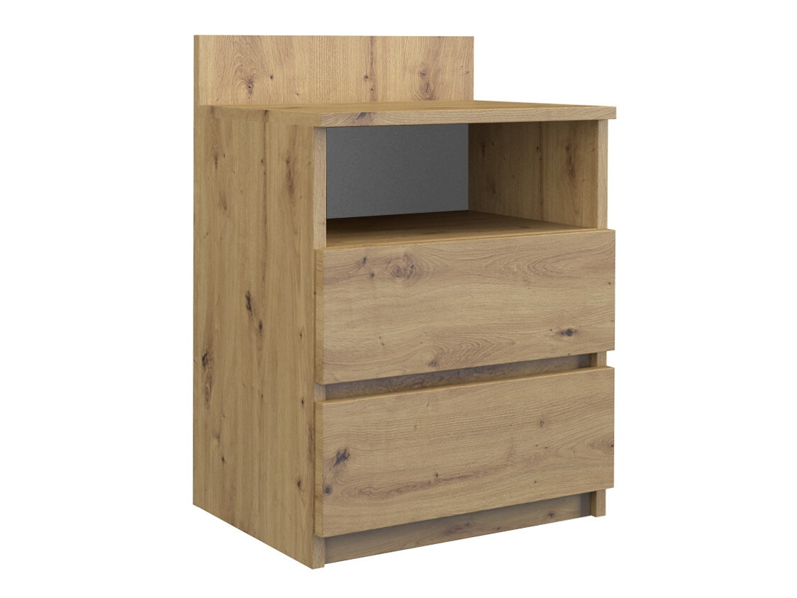 Прикроватная тумбочка Elbvelu 119 (Artisan дуб)