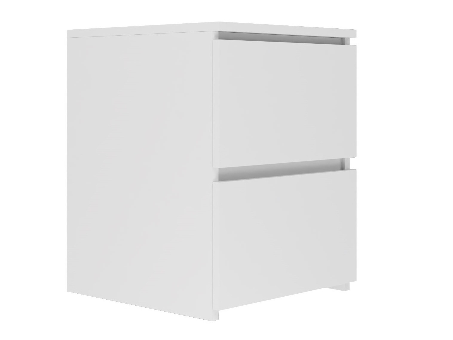 Прикроватная тумбочка Elbvelu 120 (Белый)