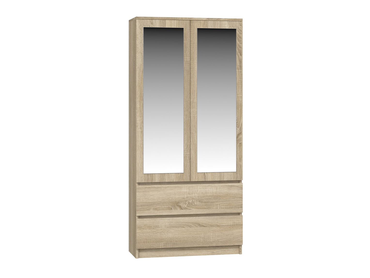 Шкаф Elbvelu 116 (Сонома Дуб)