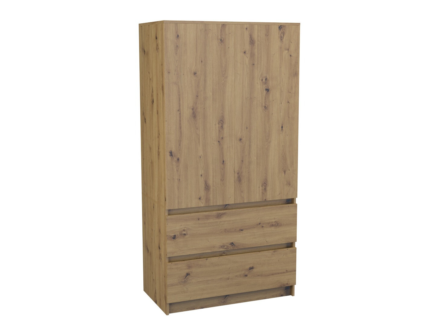 Skapis Elbvelu 116 (Artisan ozols)